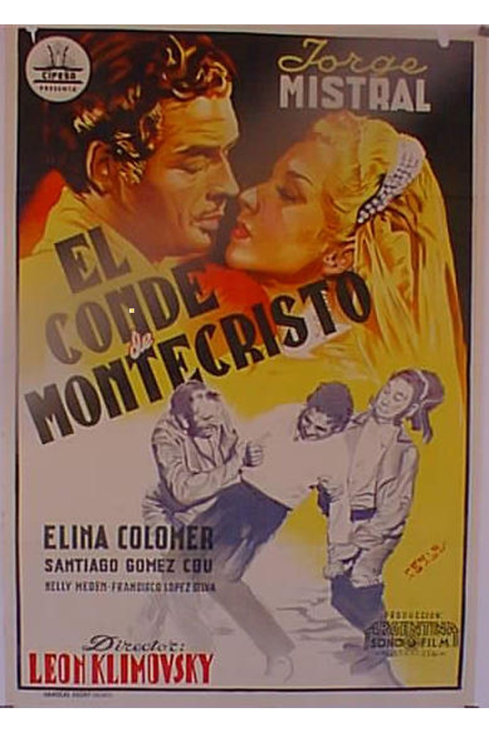 EL CONDE DE MONTECRISTO