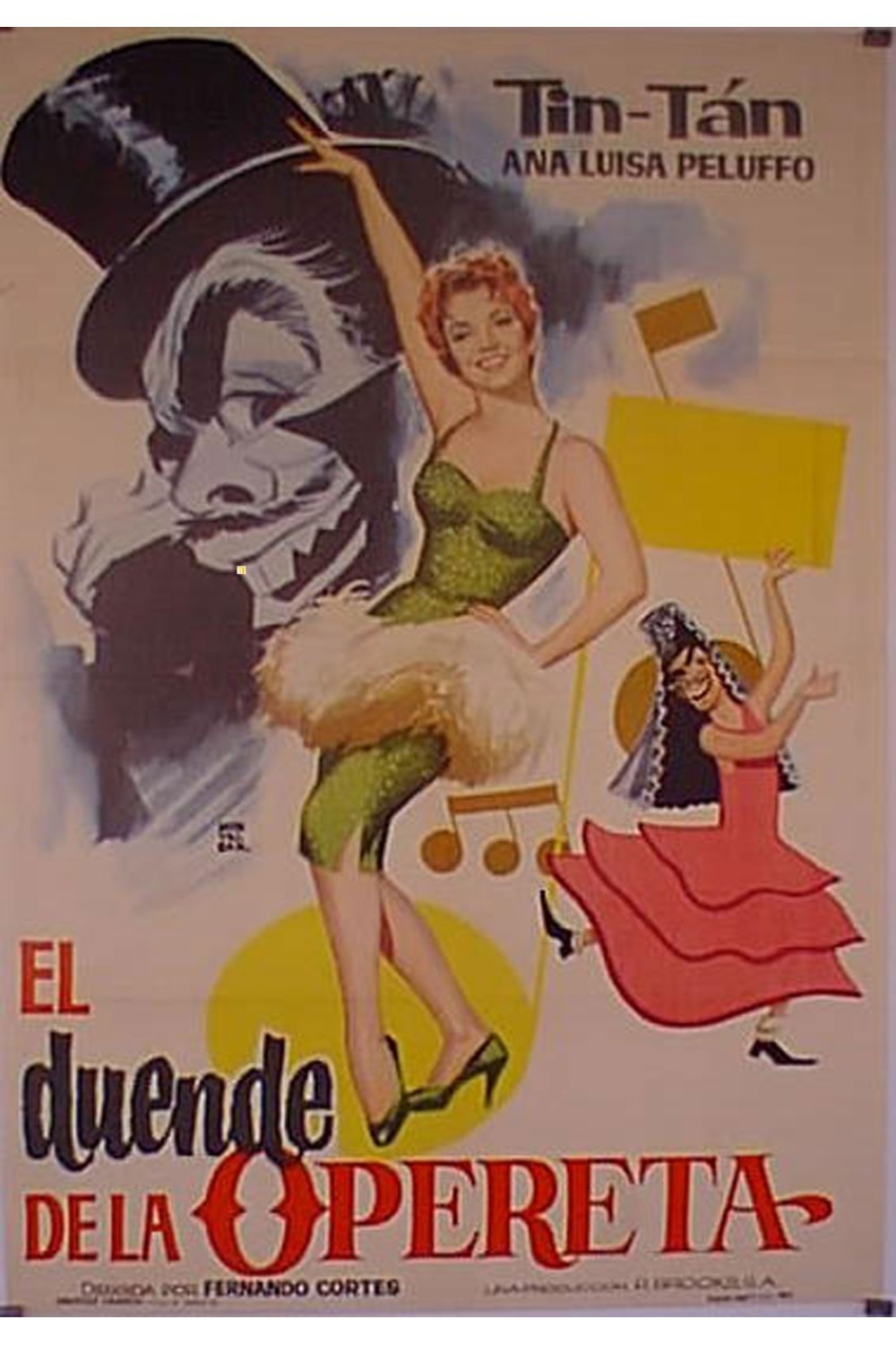 EL FANTASMA DE LA OPERETA