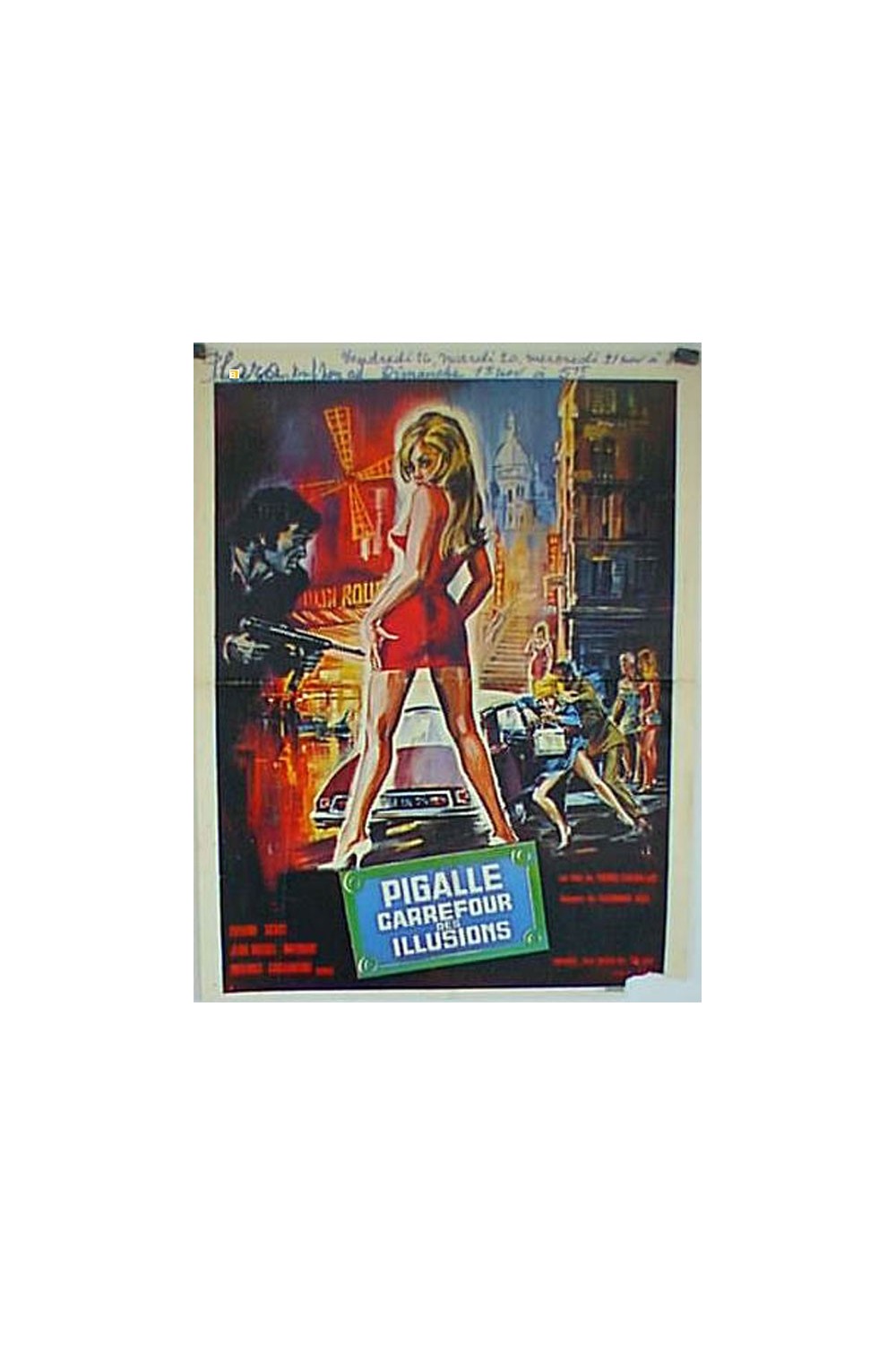 PIGALLE CARREFOUR DES ILLUSIONS
