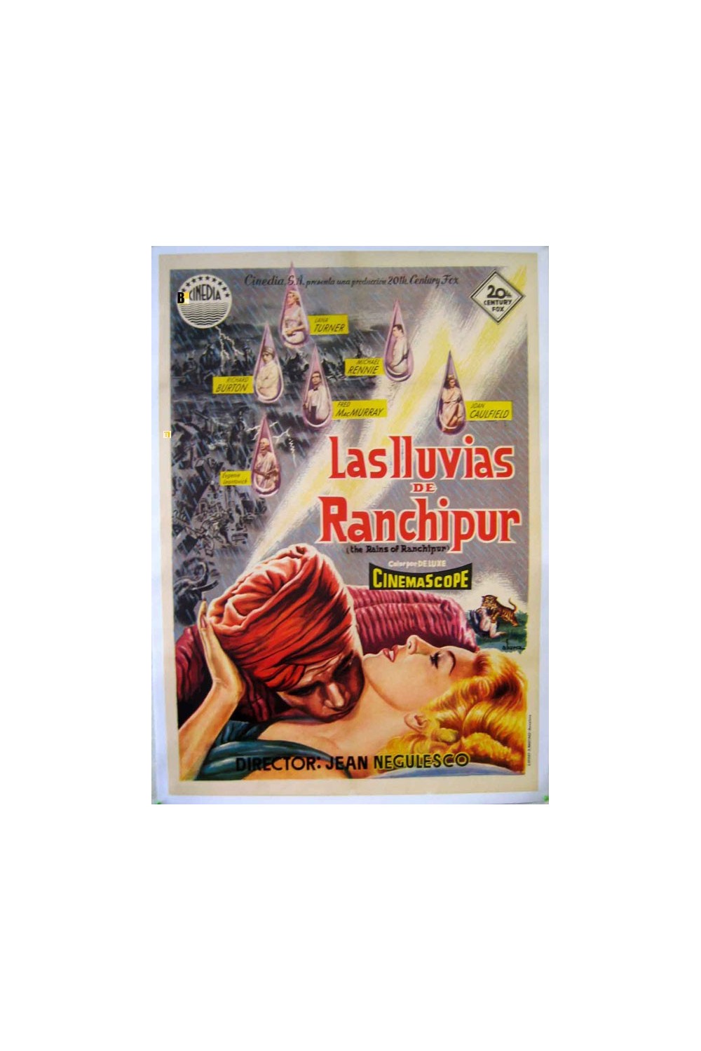 THE RAINS OF RANCHIPUR