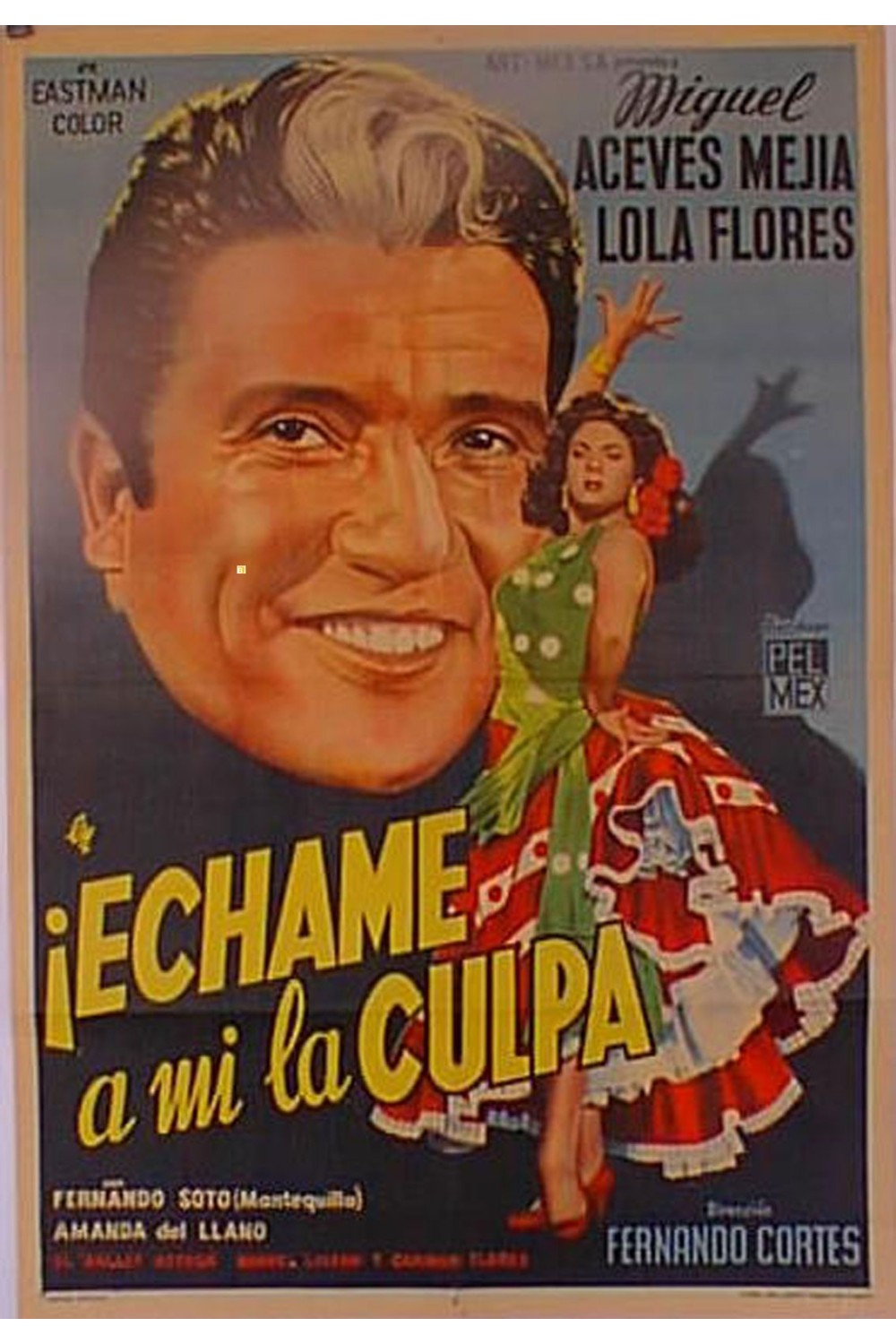 ECHAME A MI LA CULPA