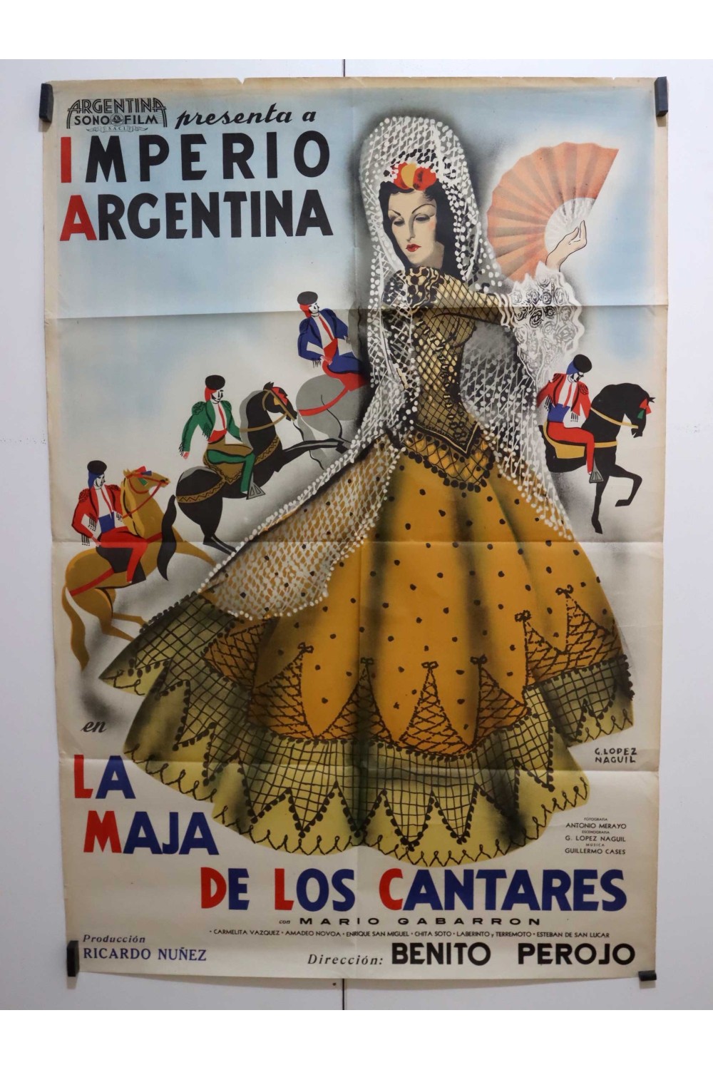 LA MAJA DE LOS CANTARES