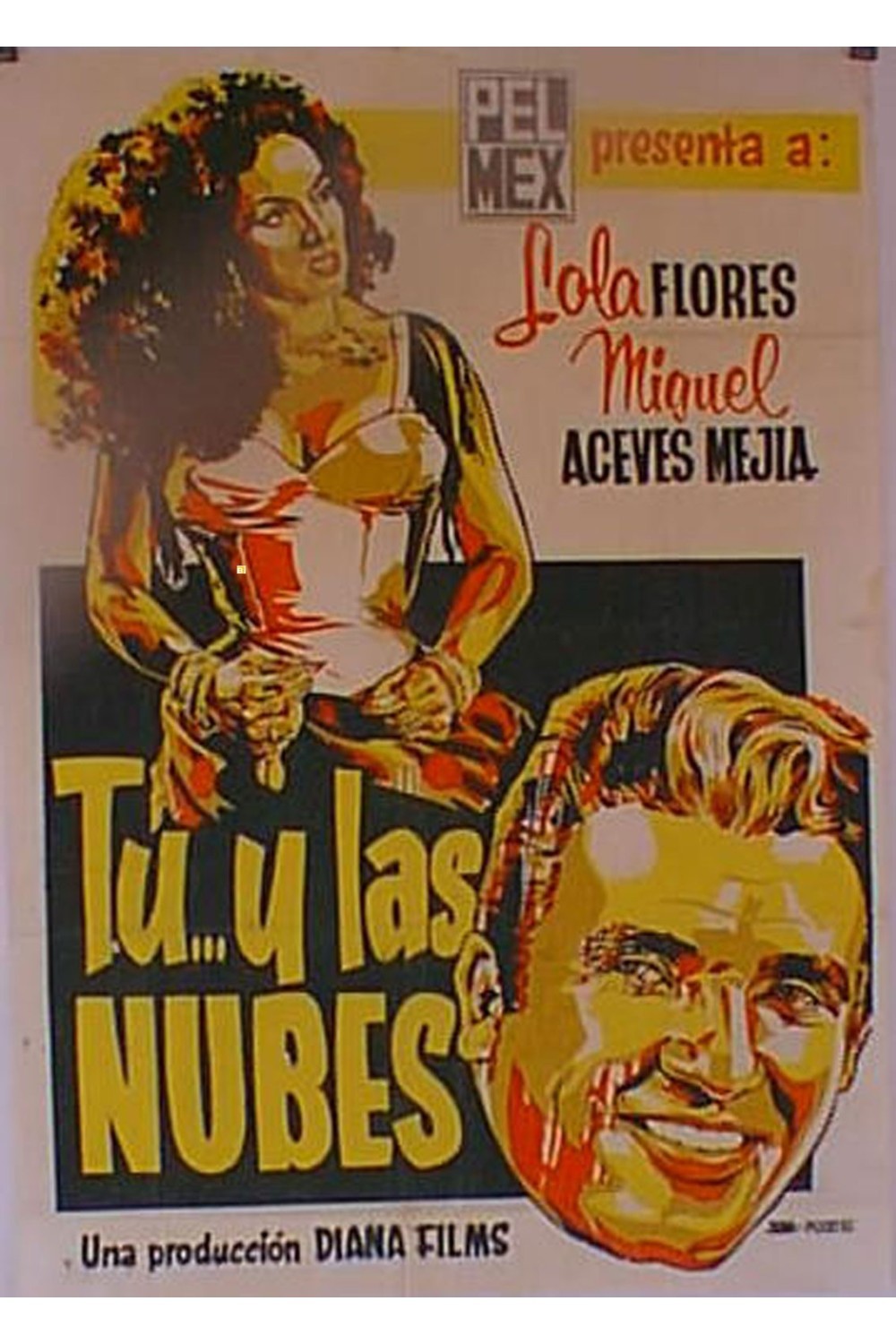 TU Y LAS NUBES (LIMOSNA DE AMORES)