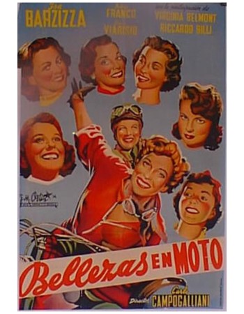 BELLEZZE IN MOTO-SCOOTER