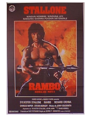 RAMBO, FIRST BLOOD, PART TWO