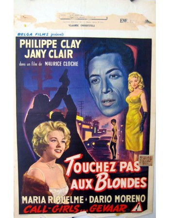 TOUCHEZ PAS AUX BLONDES