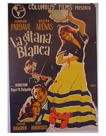 LA GITANA BLANCA