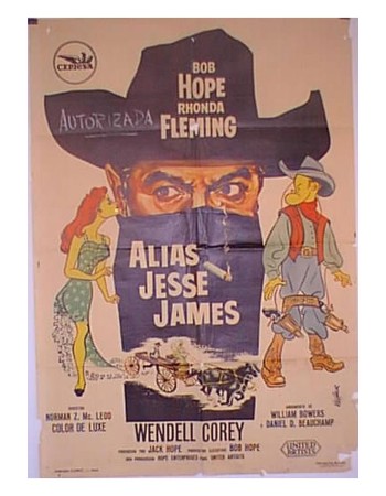ALIAS JESSE JAMES