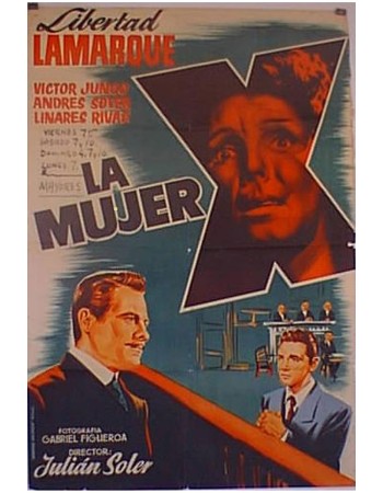 LA MUJER X