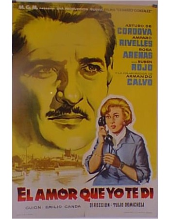 EL AMOR QUE YO TE DI