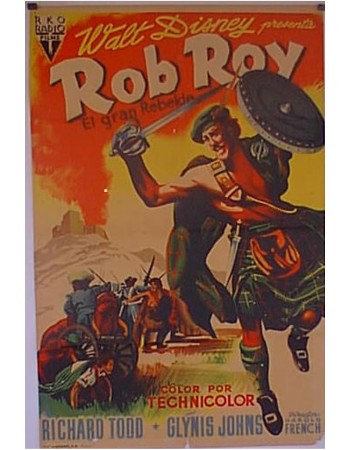 ROB ROY, THE HIGHLAND ROGUE
