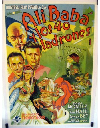ALI BABA AND THE 40 THIEVES