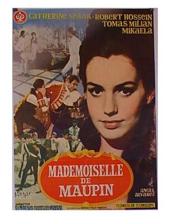 MADAMIGELLA DI MAUPIN