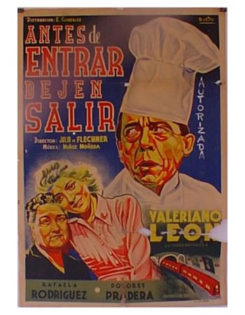 ANTES DE ENTRAR DEJEN SALIR