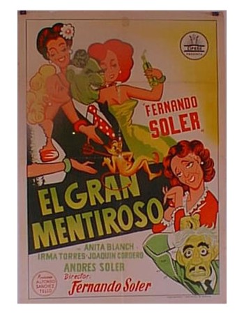 EL GRAN MENTIROSO