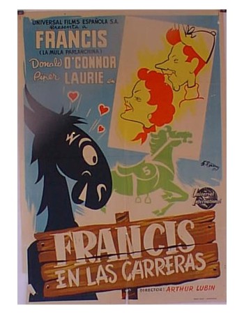 FRANCIS GOES TO THE RACES