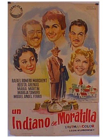 UN INDIANO EN MORATILLA
