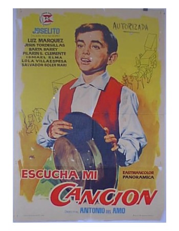 ESCUCHA MI CANCION