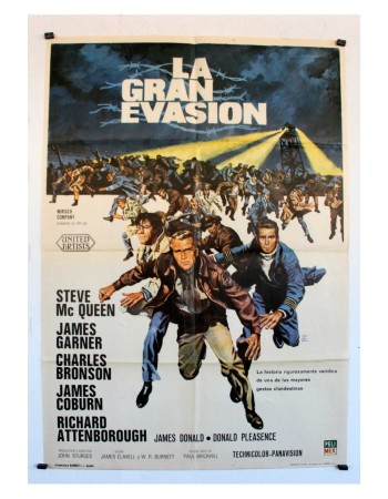 THE GREAT ESCAPE