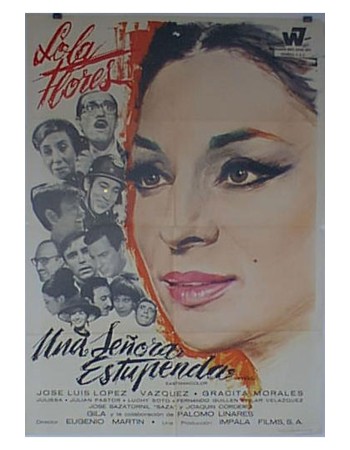 UNA SEÑORA ESTUPENDA