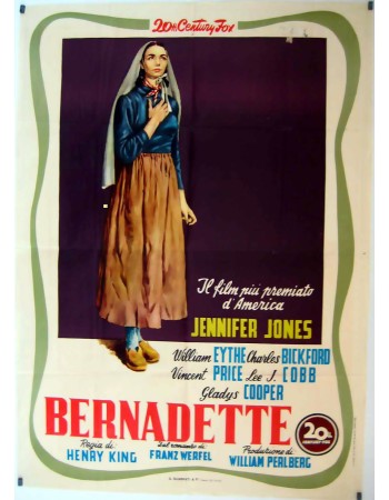 THE SONG OF BERNADETTE