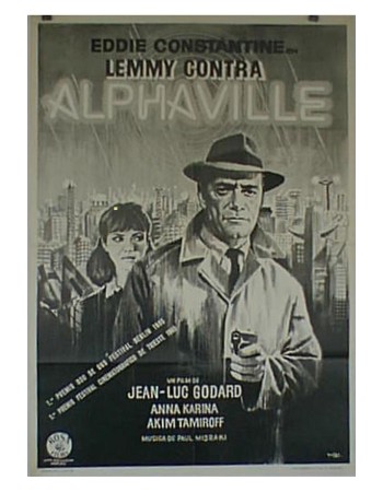 ALPHAVILLE, UNE ÉTRANGE AVENTURE DE LEMMY CAUTION