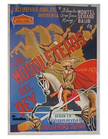 LES TROIS MOUSQUETAIRES