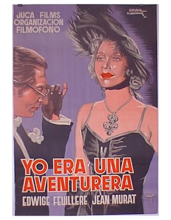 J´ETAIS UNE AVENTURIERE