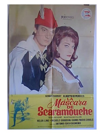 LA MASCARA DE SCARAMOUCHE