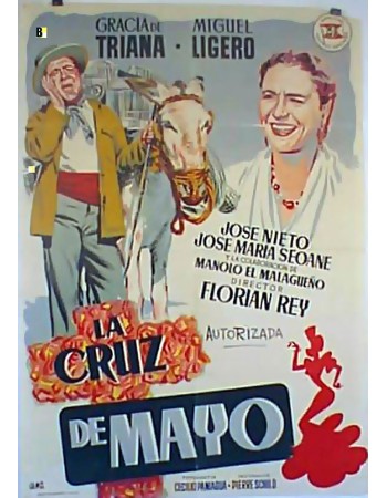 LA CRUZ DE MAYO