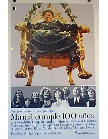 MAMA CUMPLE CIEN AÑOS
