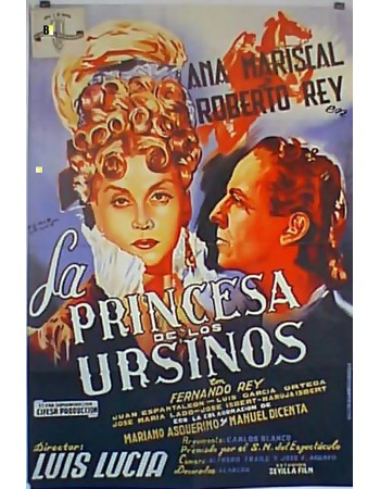 LA PRINCESA DE LOS URSINOS