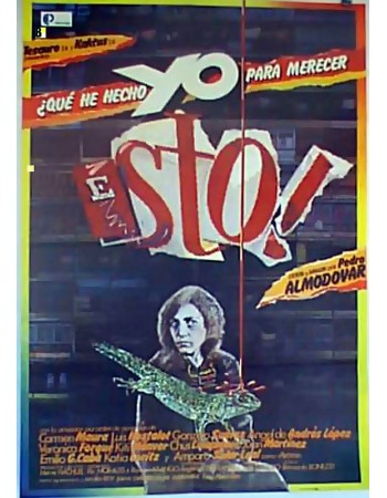 ¿QUE HE HECHO YO PARA MERECER ESTO?