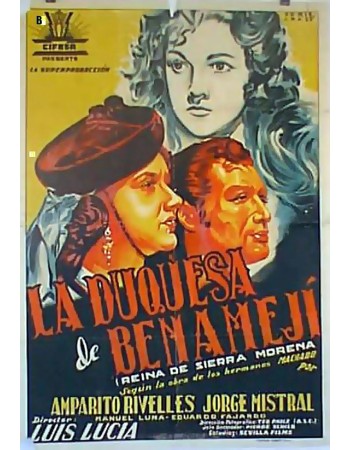 LA DUQUESA DE BENAMEJI