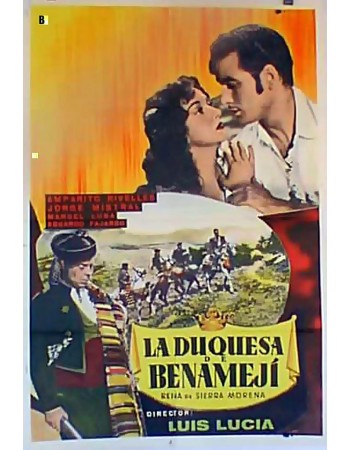 LA DUQUESA DE BENAMEJI res