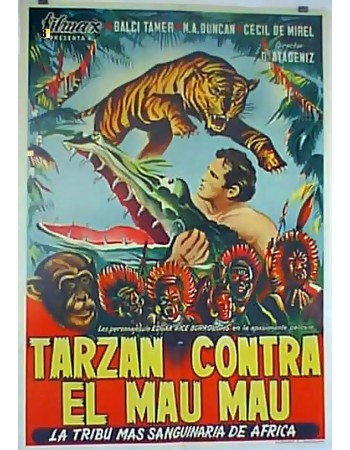 TARZAN ISTANBUL'DA