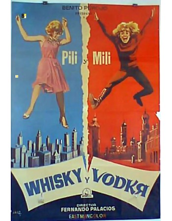 WHISKY Y VODKA