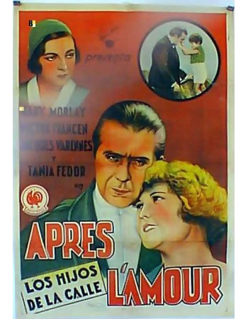 APRES L´AMOUR