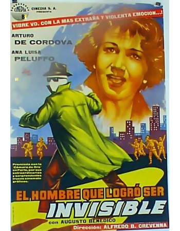 EL HOMBRE QUE LOGRO SER INVISIBLE