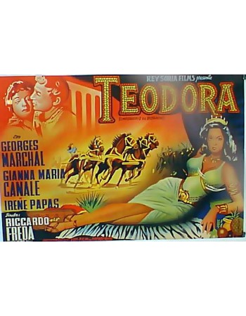 TEODORA, IMPERATRICE DI BISANZIO