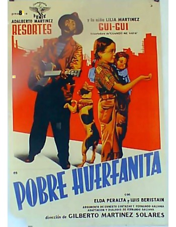 POBRE HUERFANITA