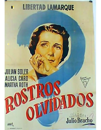 ROSTROS OLVIDADOS