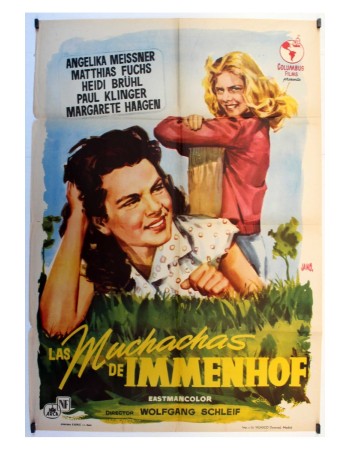 DIE MÄDELS VOM IMMENHOF
