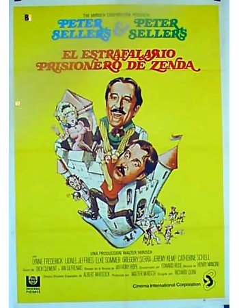 THE PRISONER OF ZENDA