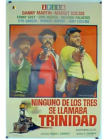 NINGUNO DE LOS TRES SE LLAMABA TRINIDAD