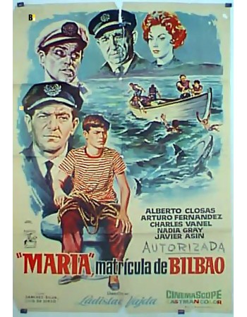 MARIA, MATRICULA DE BILBAO
