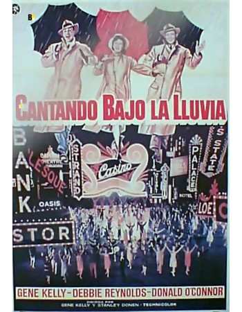 SINGIN IN THE RAIN RE
