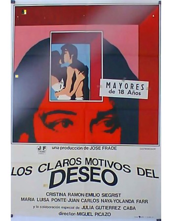 LOS CLAROS MOTIVOS DEL DESEO