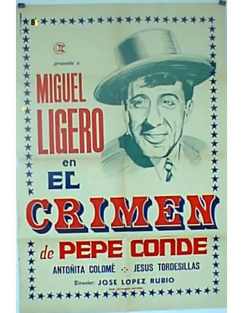 EL CRIMEN DE PEPE CONDE