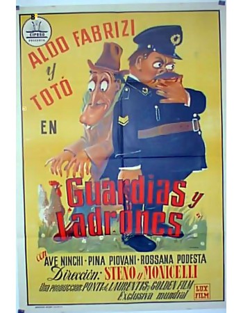 GUARDIE E LADRI
